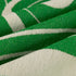 Abstract Art Sofa Cover with Wave Edge, Non Slip Couch Cover for Stylish Homes