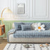 Thick Sofa Cushion Solid Color Faux Fur Fluffy Sofa Cushion Non-Slip Couch Covers