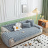 Thick Sofa Cushion Solid Color Faux Fur Fluffy Sofa Cushion Non-Slip Couch Covers