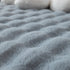 Thick Sofa Cushion Solid Color Faux Fur Fluffy Sofa Cushion Non-Slip Couch Covers