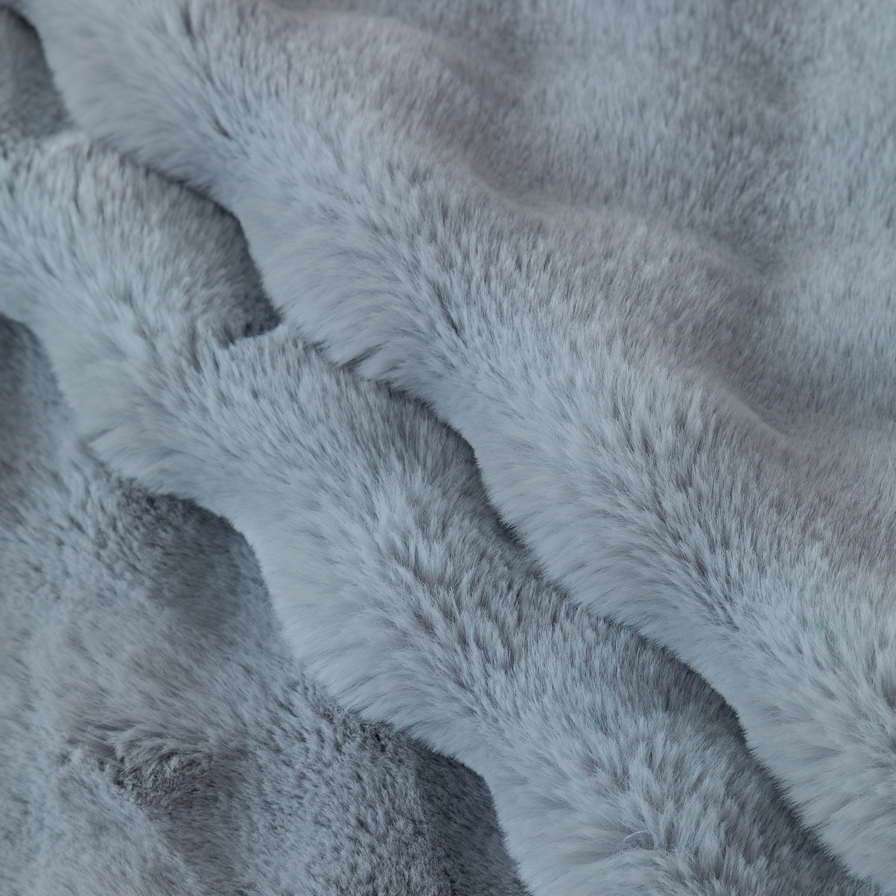 Thick Sofa Cushion Solid Color Faux Fur Fluffy Sofa Cushion Non-Slip Couch Covers