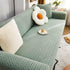 Elastic Jacquard Corner Sofa Cover Stretchy Durable Couch Chair Cover Slipcover - TaroTextile