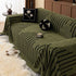 Jacquard Fleece Throw Blanket for Couch Plush Fuzzy Cozy Soft Blankets and Throws for Sofa - TaroTextile