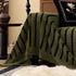 Jacquard Fleece Throw Blanket for Couch Plush Fuzzy Cozy Soft Blankets and Throws for Sofa - TaroTextile