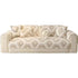 Jacquard Plush Warm Sofa Couch Cover Soft Fuzzy Couch Covers - TaroTextile
