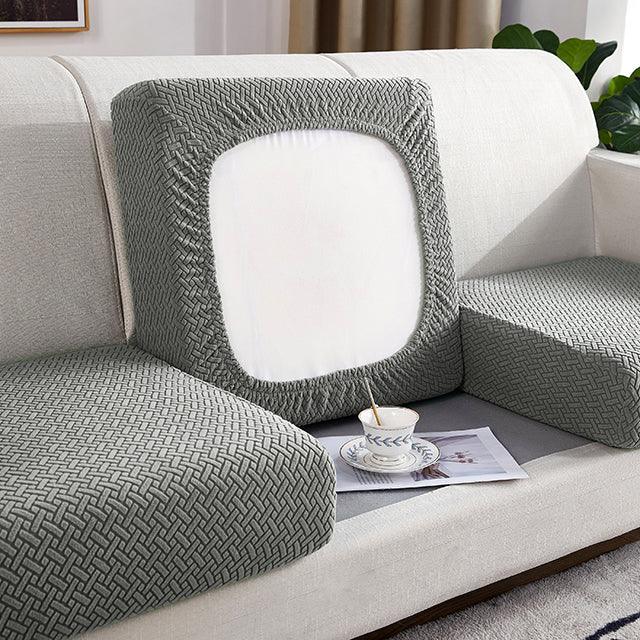 Jacquard Sofa Seat Cushion Cover Furniture Protector for Anti-dust Removable Slipcover for Kids & Pets - TaroTextile