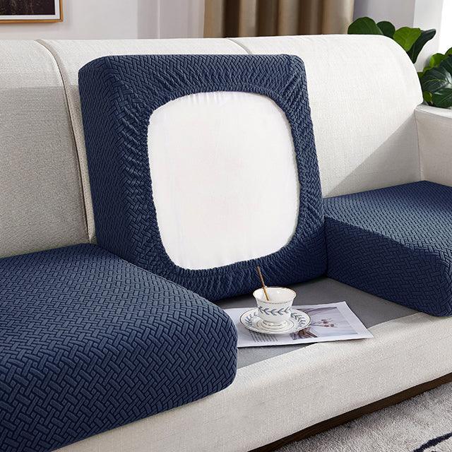 Jacquard Sofa Seat Cushion Cover Furniture Protector for Anti-dust Removable Slipcover for Kids & Pets - TaroTextile