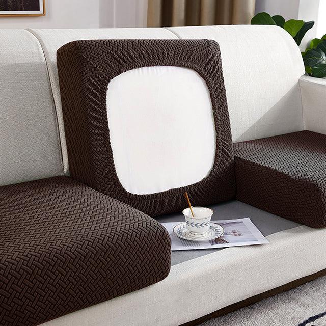 Jacquard Sofa Seat Cushion Cover Furniture Protector for Anti-dust Removable Slipcover for Kids & Pets - TaroTextile