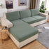 Jacquard Sofa Seat Cushion Cover Furniture Protector for Anti-dust Removable Slipcover for Kids & Pets - TaroTextile