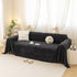 Jacquard Shu Cotton Velvet Throw Blanket - Ultra Soft High-Density Fleece Sofa Blanket Throw for Couch