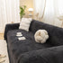 Jacquard Shu Cotton Velvet Throw Blanket - Ultra Soft High-Density Fleece Sofa Blanket Throw for Couch