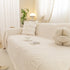 Jacquard Shu Cotton Velvet Throw Blanket - Ultra Soft High-Density Fleece Sofa Blanket Throw for Couch