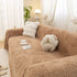 Jacquard Shu Cotton Velvet Throw Blanket - Ultra Soft High-Density Fleece Sofa Blanket Throw for Couch