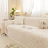 Jacquard Shu Cotton Velvet Throw Blanket - Ultra Soft High-Density Fleece Sofa Blanket Throw for Couch