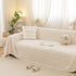 Jacquard Shu Cotton Velvet Throw Blanket - Ultra Soft High-Density Fleece Sofa Blanket Throw for Couch