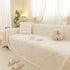Jacquard Shu Cotton Velvet Throw Blanket - Ultra Soft High-Density Fleece Sofa Blanket Throw for Couch