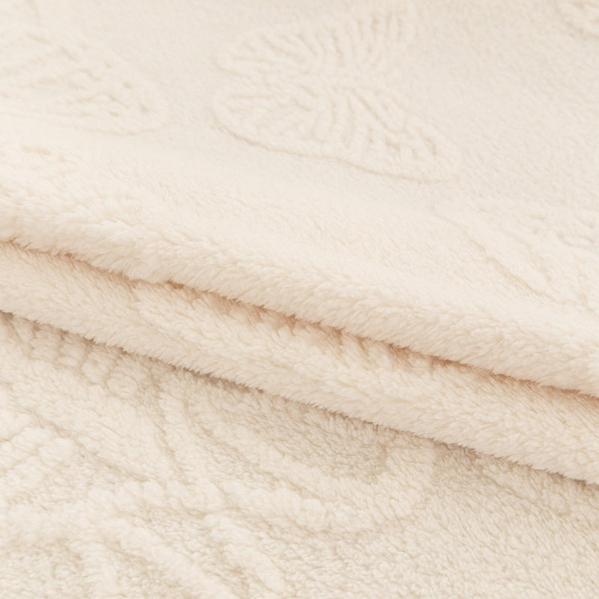 Jacquard Shu Cotton Velvet Throw Blanket - Ultra Soft High-Density Fleece Sofa Blanket Throw for Couch
