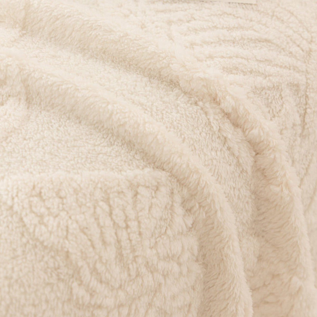 Jacquard Shu Cotton Velvet Throw Blanket - Ultra Soft High-Density Fleece Sofa Blanket Throw for Couch