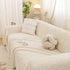 Jacquard Shu Cotton Velvet Throw Blanket - Ultra Soft High-Density Fleece Sofa Blanket Throw for Couch