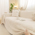 Jacquard Shu Cotton Velvet Throw Blanket - Ultra Soft High-Density Fleece Sofa Blanket Throw for Couch
