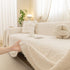 Jacquard Shu Cotton Velvet Throw Blanket - Ultra Soft High-Density Fleece Sofa Blanket Throw for Couch