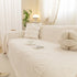 Jacquard Shu Cotton Velvet Throw Blanket - Ultra Soft High-Density Fleece Sofa Blanket Throw for Couch