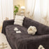 Jacquard Shu Cotton Velvet Throw Blanket - Ultra Soft High-Density Fleece Sofa Blanket Throw for Couch