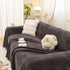 Jacquard Shu Cotton Velvet Throw Blanket - Ultra Soft High-Density Fleece Sofa Blanket Throw for Couch