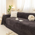 Jacquard Shu Cotton Velvet Throw Blanket - Ultra Soft High-Density Fleece Sofa Blanket Throw for Couch