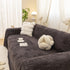 Jacquard Shu Cotton Velvet Throw Blanket - Ultra Soft High-Density Fleece Sofa Blanket Throw for Couch