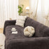 Jacquard Shu Cotton Velvet Throw Blanket - Ultra Soft High-Density Fleece Sofa Blanket Throw for Couch