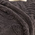 Jacquard Shu Cotton Velvet Throw Blanket - Ultra Soft High-Density Fleece Sofa Blanket Throw for Couch