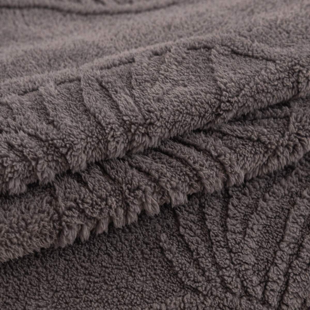Jacquard Shu Cotton Velvet Throw Blanket - Ultra Soft High-Density Fleece Sofa Blanket Throw for Couch