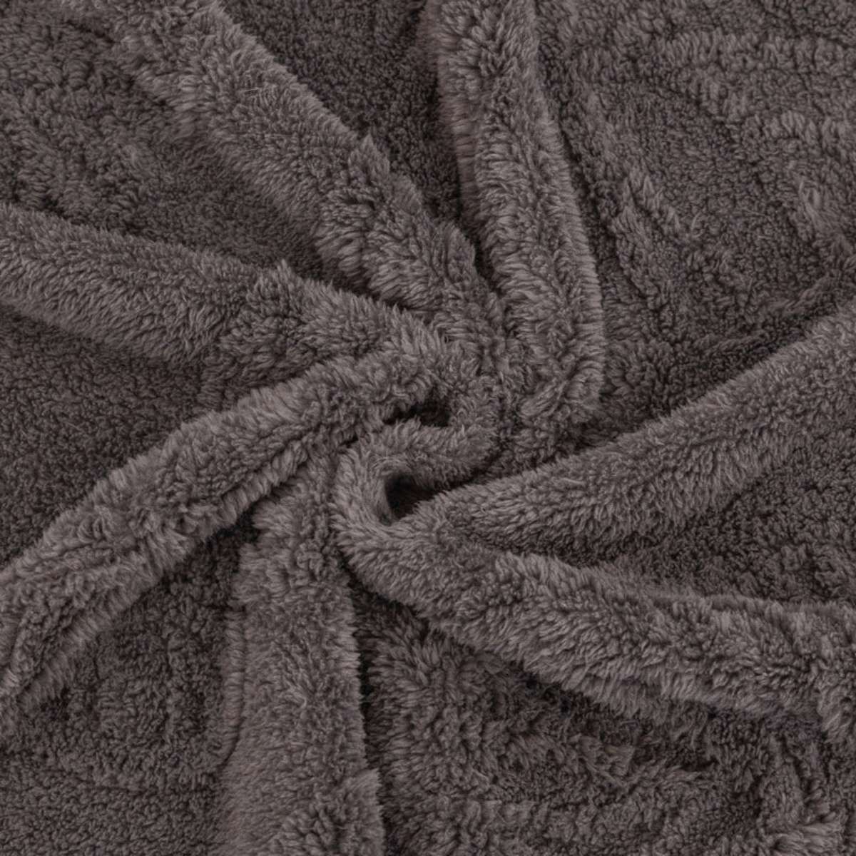 Jacquard Shu Cotton Velvet Throw Blanket - Ultra Soft High-Density Fleece Sofa Blanket Throw for Couch