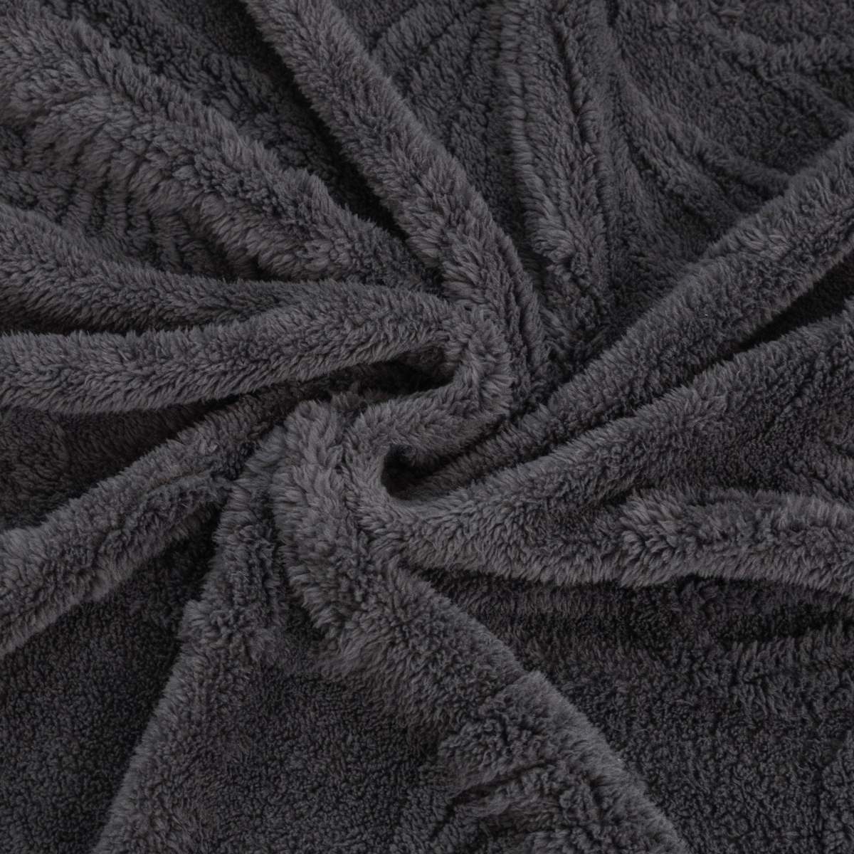 Jacquard Shu Cotton Velvet Throw Blanket - Ultra Soft High-Density Fleece Sofa Blanket Throw for Couch