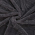 Jacquard Shu Cotton Velvet Throw Blanket - Ultra Soft High-Density Fleece Sofa Blanket Throw for Couch