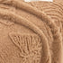 Jacquard Shu Cotton Velvet Throw Blanket - Ultra Soft High-Density Fleece Sofa Blanket Throw for Couch