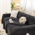 Jacquard Shu Cotton Velvet Throw Blanket - Ultra Soft High-Density Fleece Sofa Blanket Throw for Couch