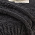 Jacquard Shu Cotton Velvet Throw Blanket - Ultra Soft High-Density Fleece Sofa Blanket Throw for Couch