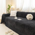 Jacquard Shu Cotton Velvet Throw Blanket - Ultra Soft High-Density Fleece Sofa Blanket Throw for Couch