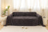 Jacquard Shu Cotton Velvet Throw Blanket - Ultra Soft High-Density Fleece Sofa Blanket Throw for Couch
