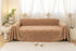 Jacquard Shu Cotton Velvet Throw Blanket - Ultra Soft High-Density Fleece Sofa Blanket Throw for Couch