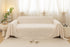 Jacquard Shu Cotton Velvet Throw Blanket - Ultra Soft High-Density Fleece Sofa Blanket Throw for Couch