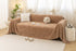 Jacquard Shu Cotton Velvet Throw Blanket - Ultra Soft High-Density Fleece Sofa Blanket Throw for Couch