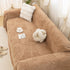 Jacquard Shu Cotton Velvet Throw Blanket - Ultra Soft High-Density Fleece Sofa Blanket Throw for Couch
