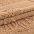Jacquard Shu Cotton Velvet Throw Blanket - Ultra Soft High-Density Fleece Sofa Blanket Throw for Couch