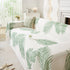 Leaf Printed Slipcover Sofa Covers, Universal Couch Throw Cover, Pets Furniture Protector for Home Decor - TaroTextile