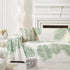Leaf Printed Slipcover Sofa Covers, Universal Couch Throw Cover, Pets Furniture Protector for Home Decor - TaroTextile