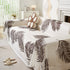 Leaf Printed Slipcover Sofa Covers, Universal Couch Throw Cover, Pets Furniture Protector for Home Decor - TaroTextile