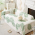 Leaf Printed Slipcover Sofa Covers, Universal Couch Throw Cover, Pets Furniture Protector for Home Decor - TaroTextile